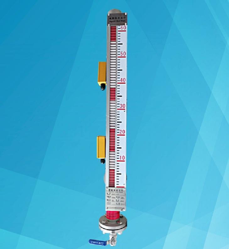 上下限報(bào)警磁翻板液位計(jì)